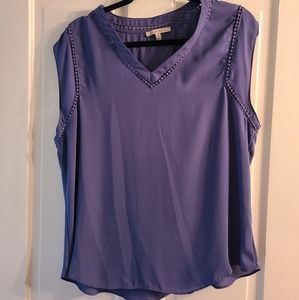 41 Hawthorn Carla Crochet Detail Blouse